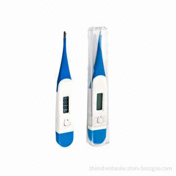 Digital oral thermometer, customized colors are accepted